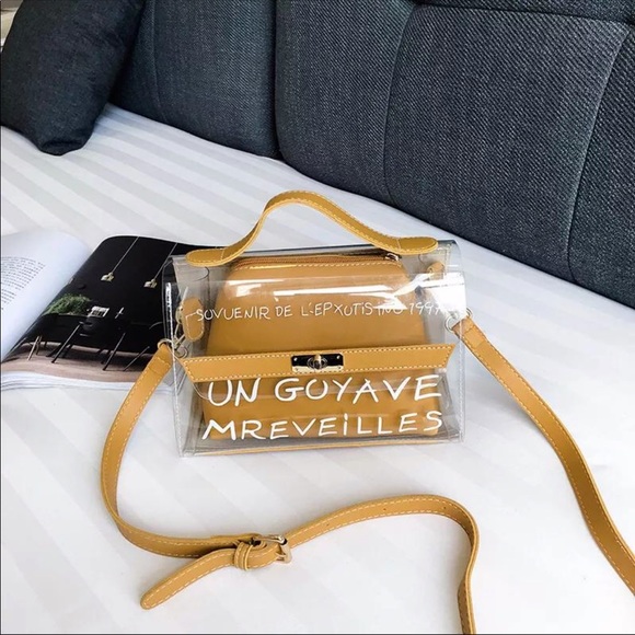 Brand new transparent purse - Picture 3 of 6